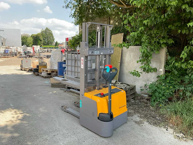 2017 jungheinrich ejc m13 demo stapelaar - afbeelding 7 van  13