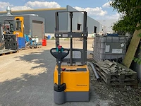 2017 jungheinrich ejc m13 demo stapelaar - afbeelding 8 van  13