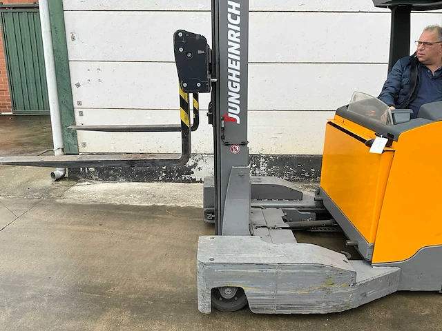 2017 jungheinrich evt q25 zijlader - afbeelding 2 van  9