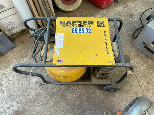 2017 kaeser premium car 300/30 zuigercompressor - afbeelding 4 van  8