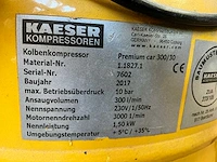 2017 kaeser premium car 300/30 zuigercompressor - afbeelding 8 van  8