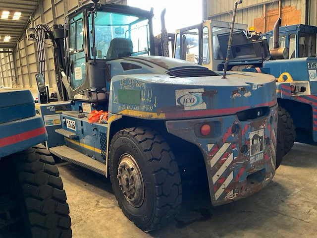 2017 kalmar dcg150-12 vorkheftruck - afbeelding 22 van  26