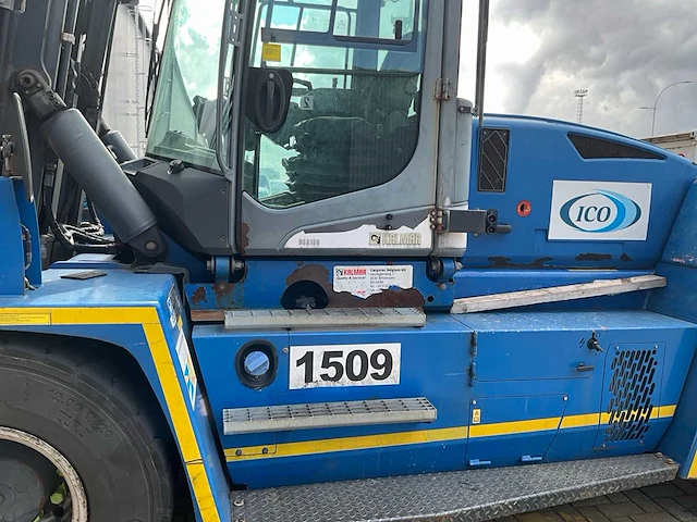 2017 kalmar dcg150-12 vorkheftruck - afbeelding 3 van  25