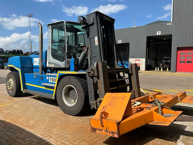 2017 kalmar dcg150-12 vorkheftruck - afbeelding 12 van  25