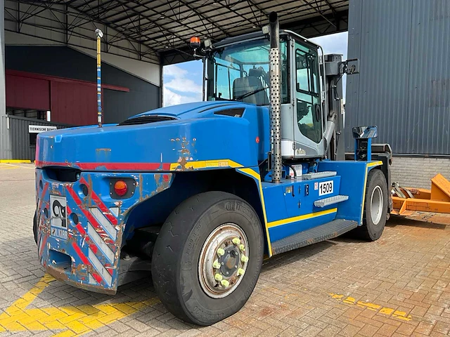 2017 kalmar dcg150-12 vorkheftruck - afbeelding 20 van  25