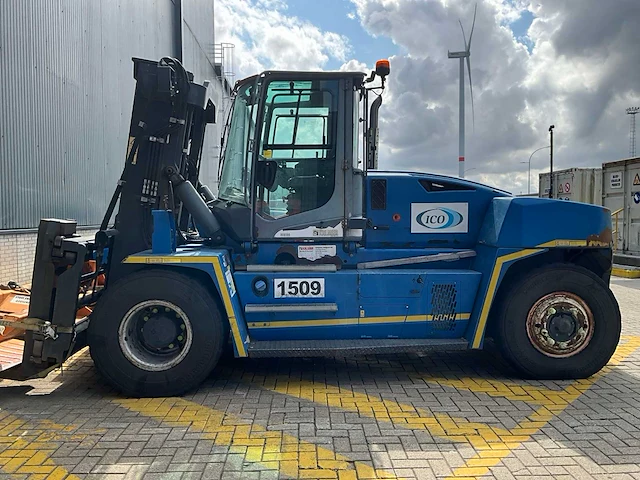 2017 kalmar dcg150-12 vorkheftruck - afbeelding 23 van  25
