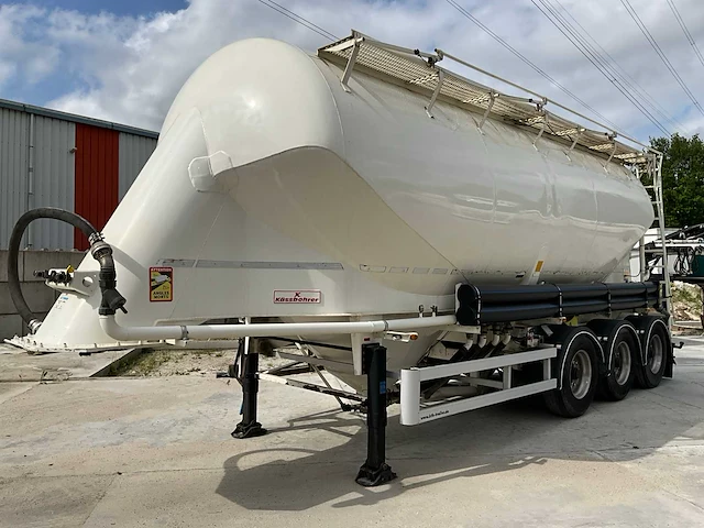 2017 kassbohrer bulkwagen silo legend si l1sor123 - afbeelding 1 van  35
