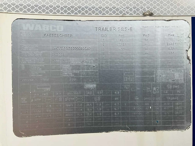 2017 kassbohrer bulkwagen silo legend si l1sor123 - afbeelding 29 van  35