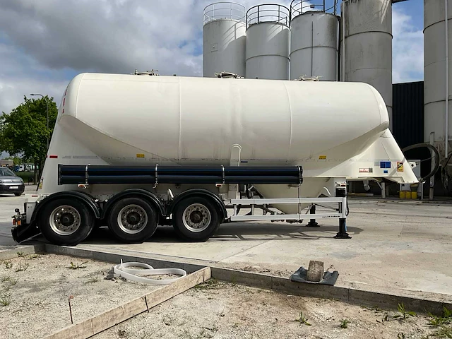 2017 kassbohrer bulkwagen silo legend si l1sor123 - afbeelding 30 van  35