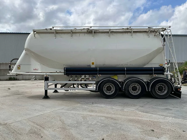 2017 kassbohrer bulkwagen silo legend si l1sor123 - afbeelding 34 van  35