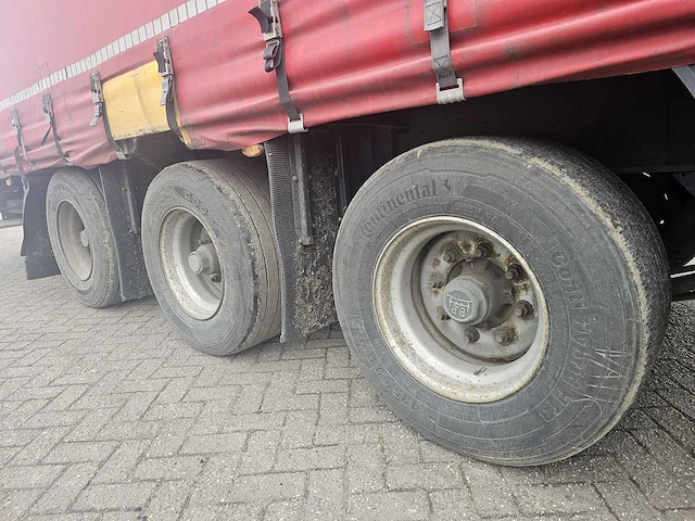 2017 kässbohrer huckepack mega p400 - full ferry oplegger - afbeelding 6 van  15