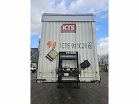 2017 kässbohrer huckepack mega p400 - full ferry oplegger - afbeelding 9 van  15