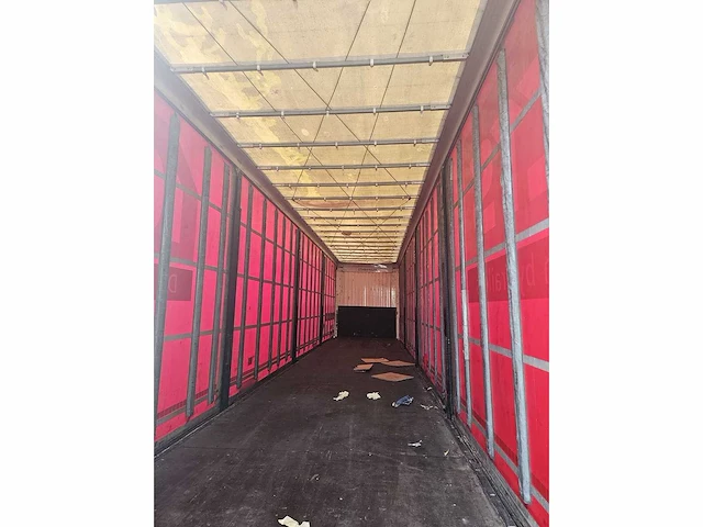2017 kässbohrer huckepack mega p400 - full ferry oplegger - afbeelding 14 van  15