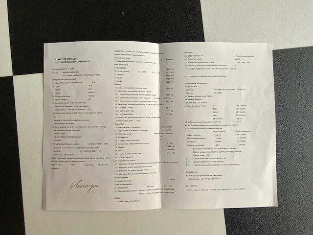 2017 kia venga yns - afbeelding 13 van  21