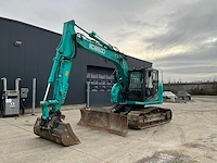 2017 kobelco ed160br-5 rupsgraafmachine - afbeelding 1 van  27