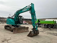 2017 kobelco ed160br-5 rupsgraafmachine - afbeelding 20 van  27