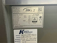 2017 koeltoog jbg 2 lsg-2,0-05 koelvitrine - afbeelding 6 van  6