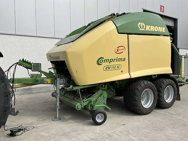 2017 krone comprima cv 150 xc balenpers - afbeelding 23 van  36