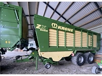 2017 krone zx 430 gl opraapwagen - afbeelding 8 van  15