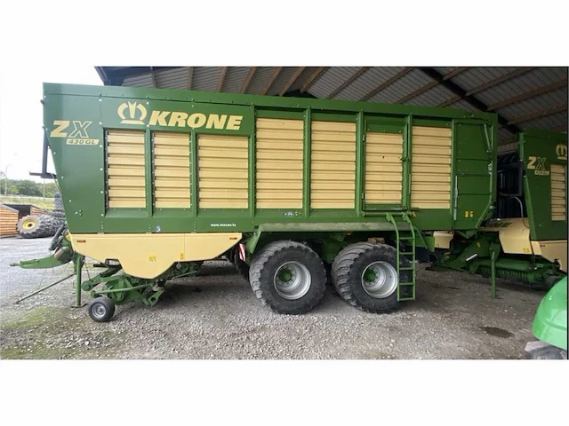 2017 krone zx 430 gl opraapwagen - afbeelding 9 van  15