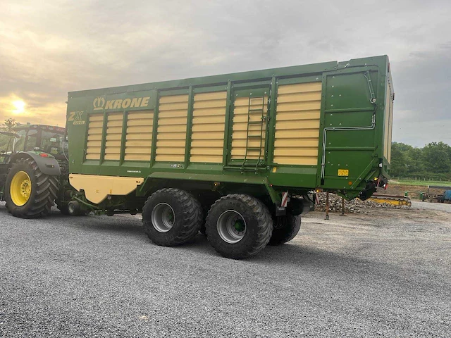 2017 krone zx 430 gl opraapwagen - afbeelding 10 van  15