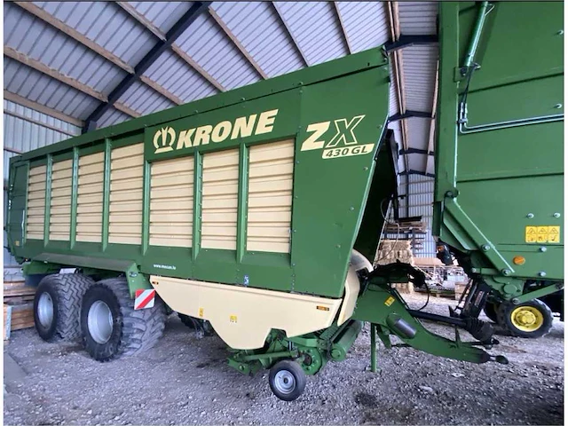 2017 krone zx 430 gl opraapwagen - afbeelding 14 van  15