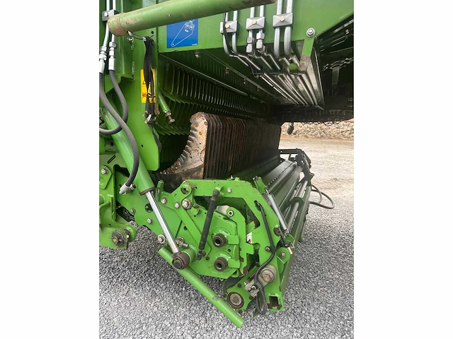 2017 krone zx 430 gl opraapwagen - afbeelding 2 van  14