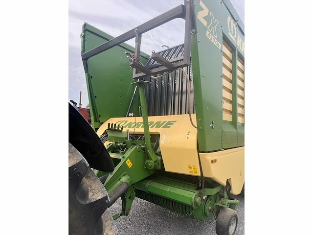 2017 krone zx 430 gl opraapwagen - afbeelding 3 van  14