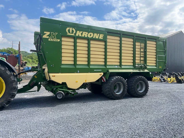 2017 krone zx 430 gl opraapwagen - afbeelding 1 van  14