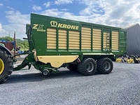 2017 krone zx 430 gl opraapwagen - afbeelding 1 van  14