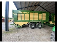 2017 krone zx 430 gl opraapwagen - afbeelding 7 van  14