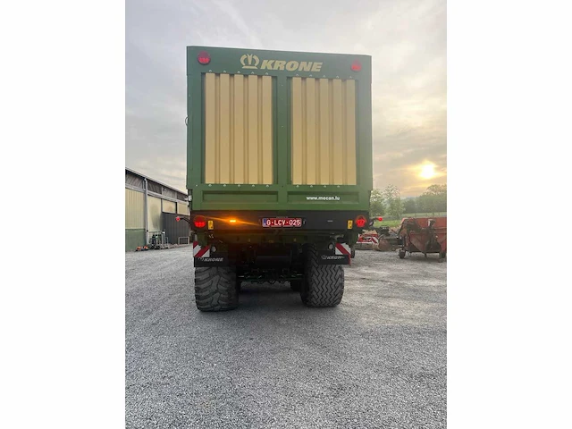 2017 krone zx 430 gl opraapwagen - afbeelding 9 van  14