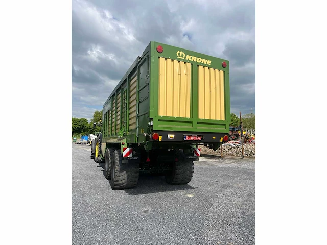 2017 krone zx 430 gl opraapwagen - afbeelding 10 van  14