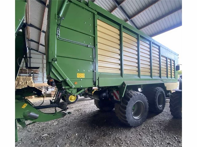2017 krone zx 430 gl opraapwagen - afbeelding 11 van  14