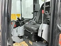 2017 kubota u55-4 midigraafmachine - afbeelding 2 van  24