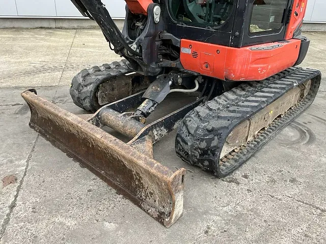 2017 kubota u55-4 midigraafmachine - afbeelding 6 van  24