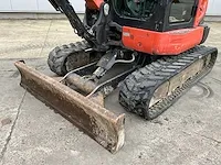 2017 kubota u55-4 midigraafmachine - afbeelding 6 van  24