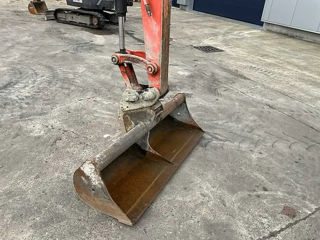 2017 kubota u55-4 midigraafmachine - afbeelding 7 van  24