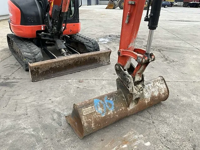 2017 kubota u55-4 midigraafmachine - afbeelding 8 van  24