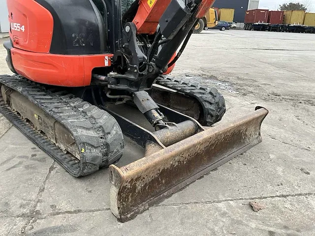 2017 kubota u55-4 midigraafmachine - afbeelding 9 van  24