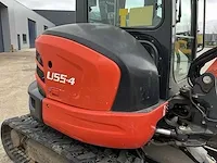 2017 kubota u55-4 midigraafmachine - afbeelding 10 van  24