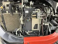 2017 kubota u55-4 midigraafmachine - afbeelding 11 van  24