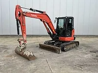 2017 kubota u55-4 midigraafmachine - afbeelding 1 van  24