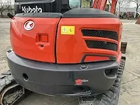 2017 kubota u55-4 midigraafmachine - afbeelding 14 van  24