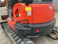 2017 kubota u55-4 midigraafmachine - afbeelding 16 van  24