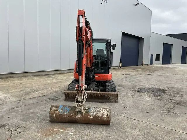 2017 kubota u55-4 midigraafmachine - afbeelding 12 van  24
