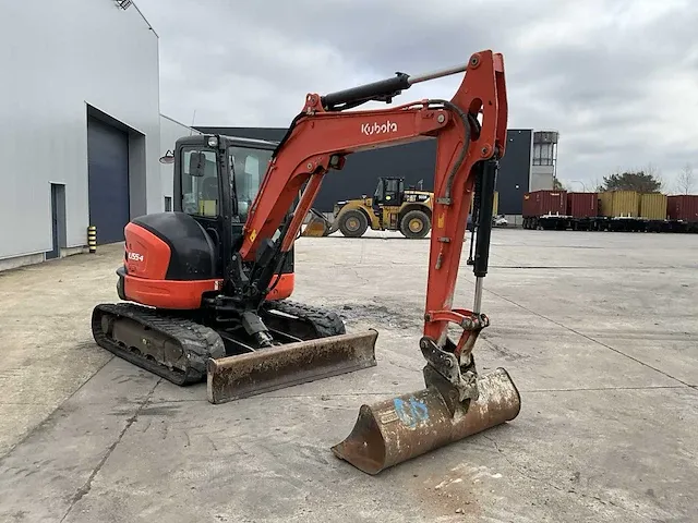 2017 kubota u55-4 midigraafmachine - afbeelding 18 van  24