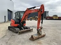 2017 kubota u55-4 midigraafmachine - afbeelding 18 van  24