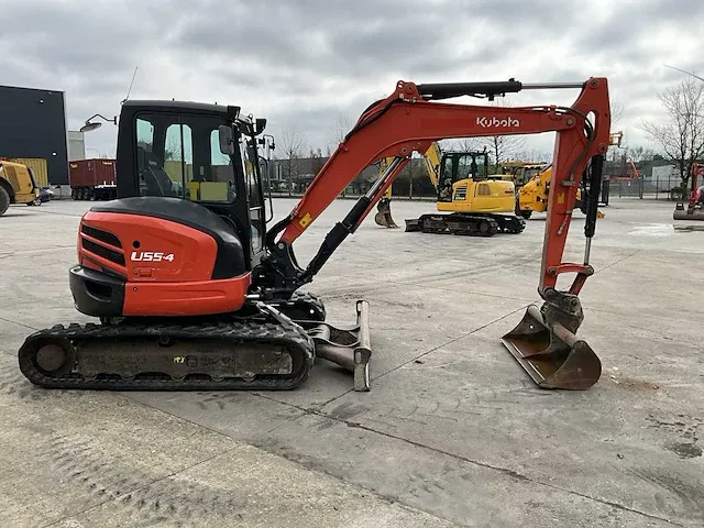 2017 kubota u55-4 midigraafmachine - afbeelding 19 van  24