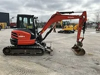 2017 kubota u55-4 midigraafmachine - afbeelding 19 van  24